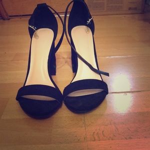 Fashion nova rose heels